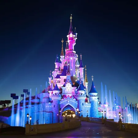 Logement Lumineux 10Min Disney Montevrain Exterior photo
